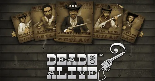 Dead or Alive slots main image