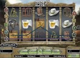 Dead or Alive slots mobile image